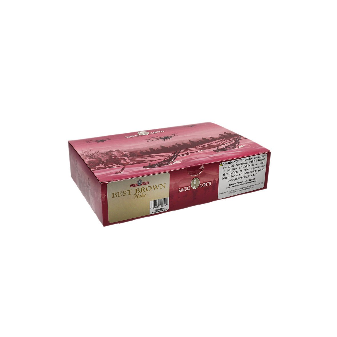 Samuel & Gawith - Best Brown Flake box of 250 gram