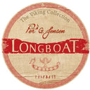 Per G. Jensen - Viking Collection,Longboat 50克 <tc>铁罐</tc>