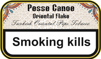 Pesse Canoe - Oriental Flake 50 gram tin