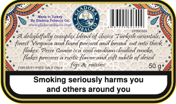 Pesse Canoe - Oriental Flake 50 gram tin