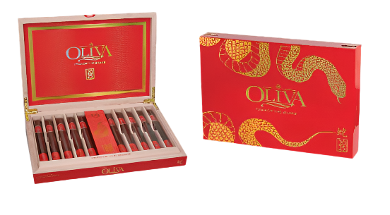 OLIVA - Year Of The Snake 10 stick box