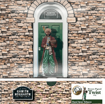 Hoggarth - Kendal Brown Pigtail Twist 250 gram