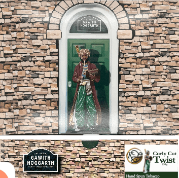 Hoggarth - Kendal Curly Twist Hand Spun 250 gram