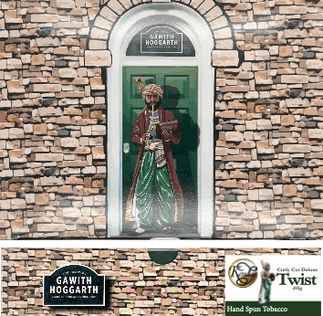 Hoggarth - Kendal Curly Cut Deluxe Twist Hand Spun 250 gram