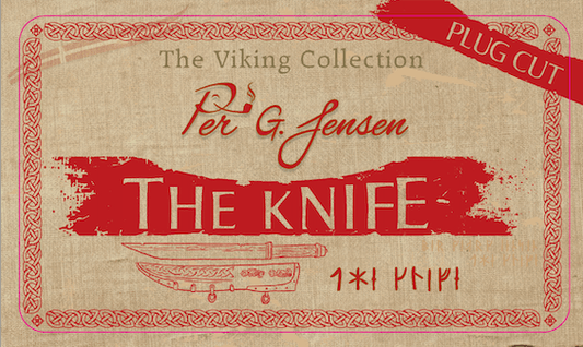 Per G. Jensen - Viking Collection, The Knife plug cut 250 gram bag