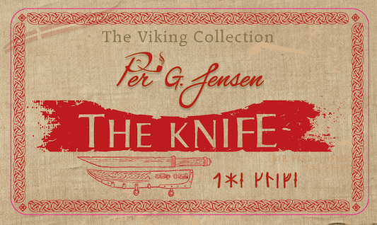 Per G. Jensen - Viking Collection, The Knife pipe tobacco 250 gram bag