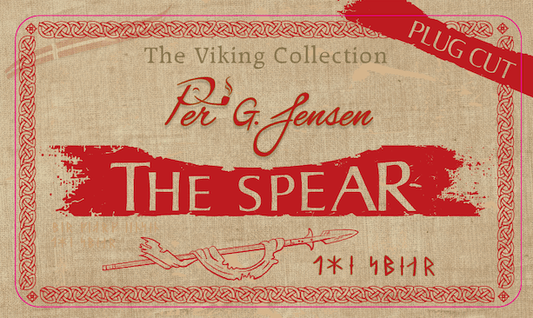 Per G. Jensen - Viking Collection, The Spear Plug Cut pipe tobacco 250 gram bag