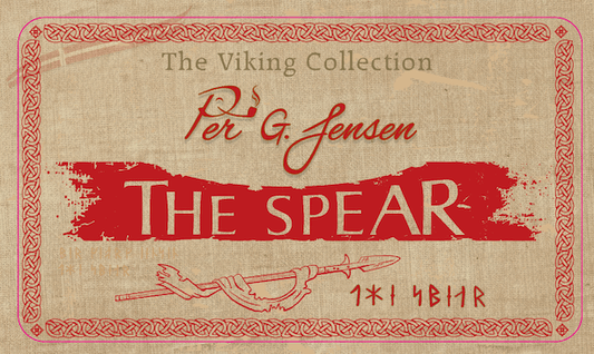 Per G. Jensen - Viking Collection, The Spear pipe tobacco 250 gram bag