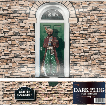 Hoggarth - Dark Plug Full Strength 500 gram box