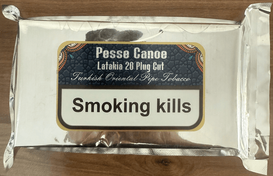 Pesse Canoe - Turkish Oriental Latakia 20 Plug Cut 250 gram