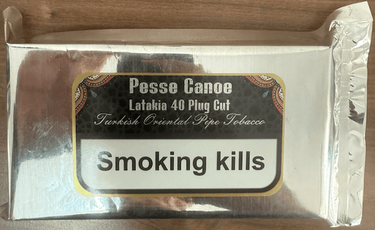 Pesse Canoe - Turkish Oriental Latakia 40 Plug Cut 250 gram