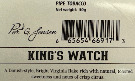 Per G. Jensen - King's Watch Legacy Collection 50 gram tin