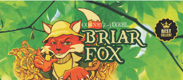 Cornell & Diehl - Briar Fox 2oz 56.7 gram tin