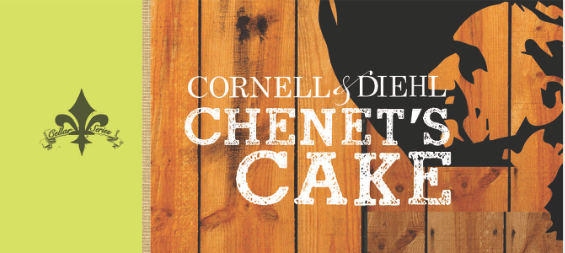 Cornell & Diehl - Chenet's cake 2 oz 56.7 gram tin