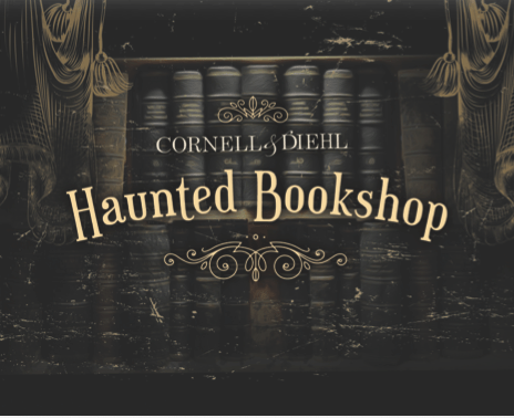 Cornell & Diehl - Haunted Bookshop 8 oz 226.8 gram