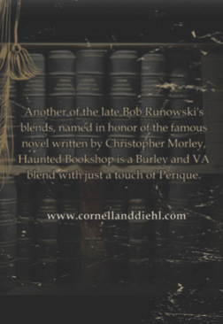 Cornell & Diehl - Haunted Bookshop 8 oz 226.8 gram