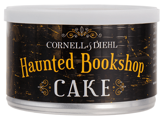 Cornell & Diehl - Haunted Bookshop Cake 2 oz 56.7 gram