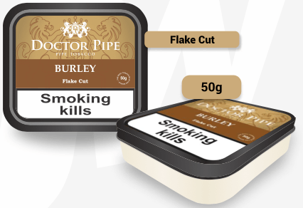 Doctor Pipe - Burley Flake Cut 50 gram
