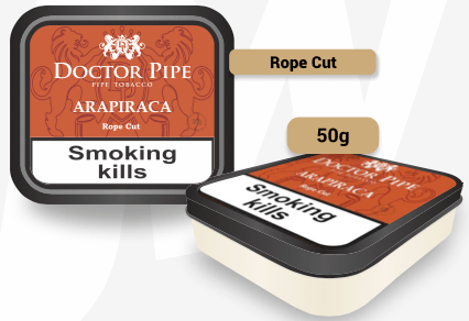 Doctor Pipe - Arapiraca Curly Cut (rope cut) 50 gram
