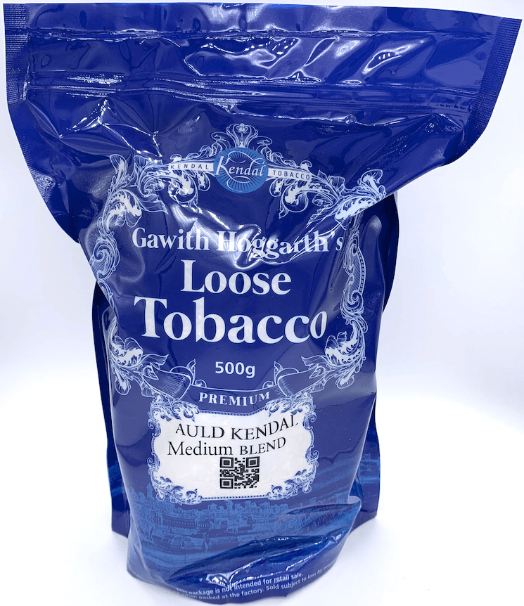 auld kendal gold tobacco Hoggarth - Auld Kendal Medium Blend RYO 500 gram