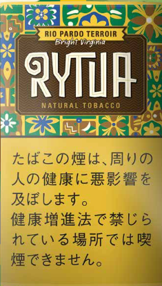 Rytua - Rio Pardo Terroir Bright Virginia Natural Tobacco 30 gram