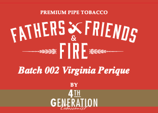 第四代——父亲们 & 朋友 002 批次 <tc>弗吉尼亚</tc> 佩里克烟草 56.7克