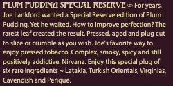 Seattle Pipe Club - Plum Pudding Special Reserve 56.7 gram