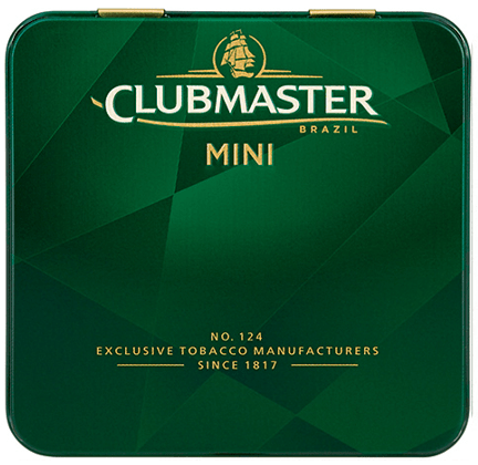 Clubmaster - Mini Brazil 20 stick tin