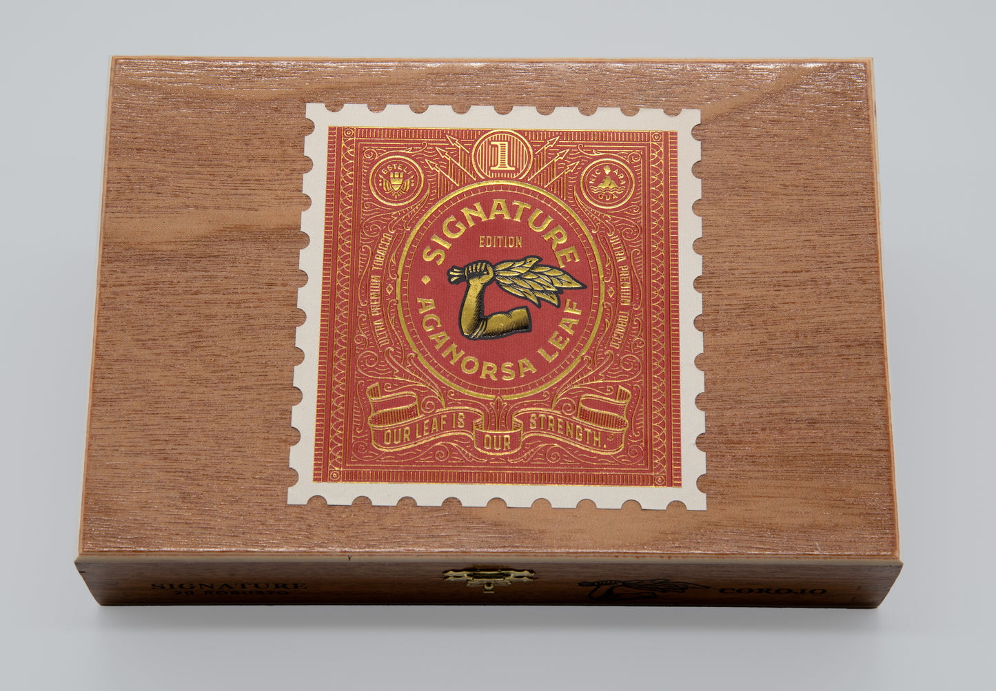 Aganorsa Leaf - Signature Edition Corojo Robusto 20 stick box