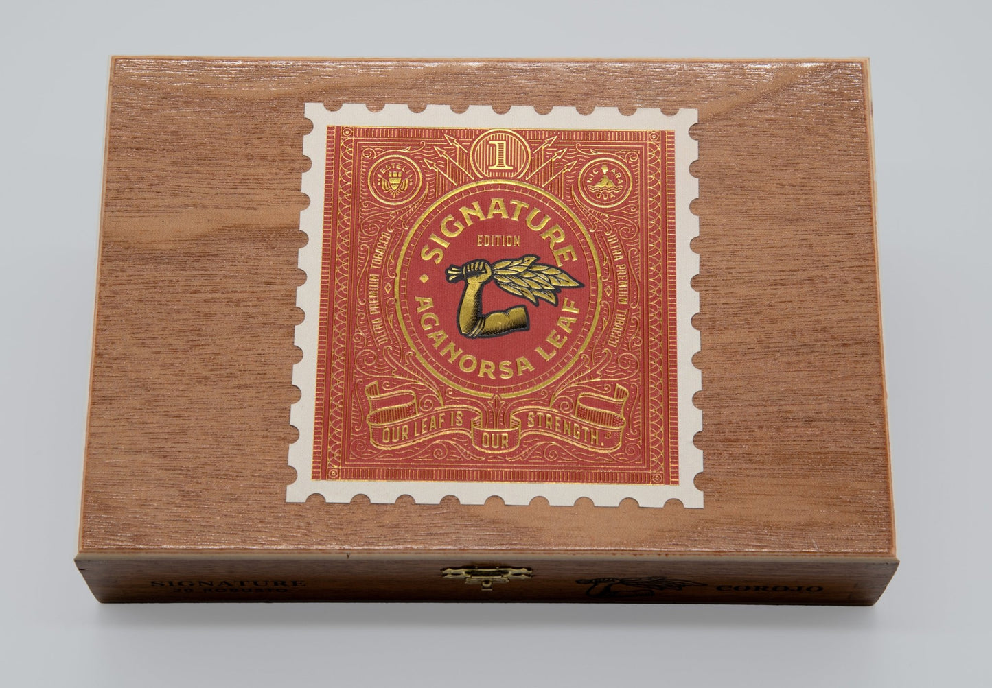 Aganorsa Leaf - Signature Edition Corojo Robusto 20 stick box