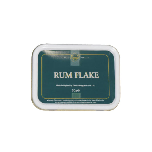 Vintage - Kendal Tobacco Rum Flake 50 gram tin