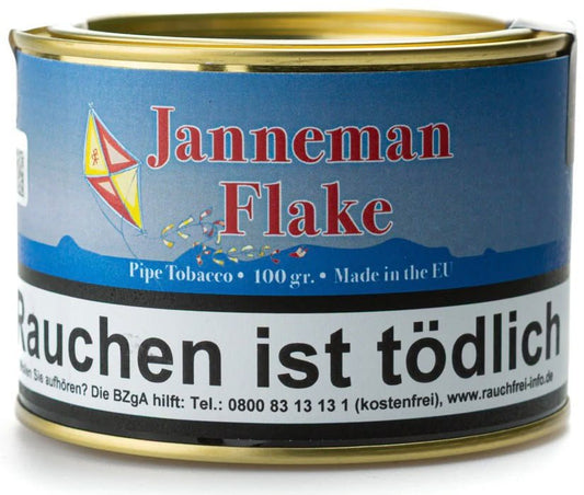 HU - Janneman Flake 100 gram tin