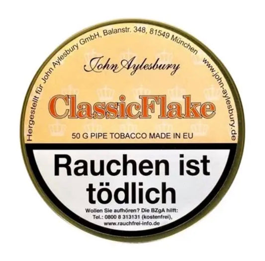 John Aylesbury - Classic flake 50 gram tin