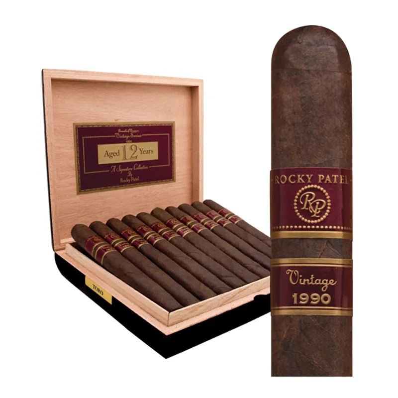 Rocky Patel - Vintage Series 1990 Deluxe Toro 6 x 50 10 stick box