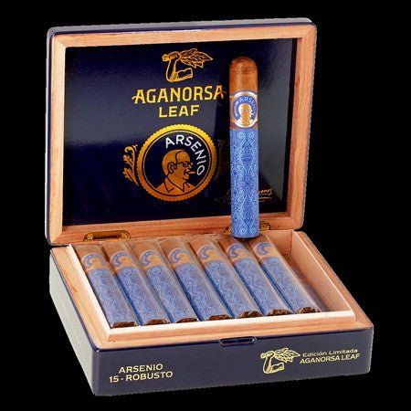 Aganorsa Leaf - Arsenio Robusto 5 1/4 x 54 15 Stick
