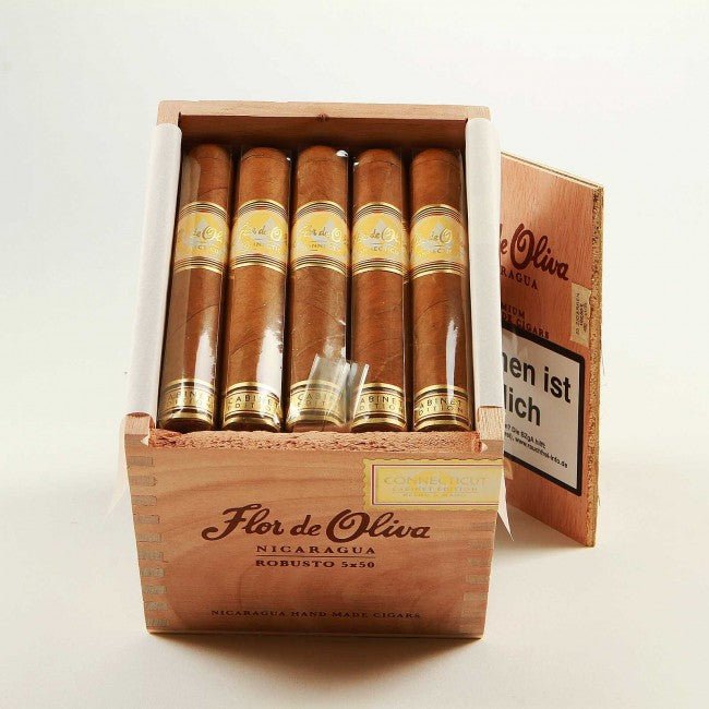 Oliva - Flor De Oliva Connecticut Robusto 5 x 50 25 stick