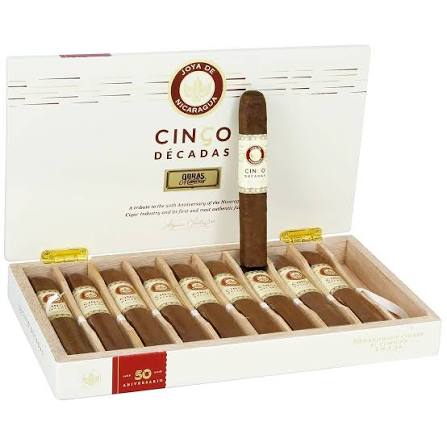 Joya de 尼加拉瓜 - Cinco Décadas 50 Aniversario El Cumiche 5 1/2 x 52 10 棒