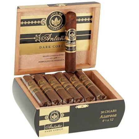 Joya de Nicaragua - Antano Dark Corona Azarosa Consul 4 1/2 x 52 20 stick