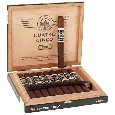 Joya de Nicaragua - Cuatro Cinco Reserva Especial Toro 6 1/4 x 50 10 stick