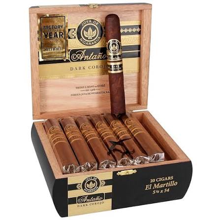 Joya de Nicaragua - Antano Dark Corona El Martillo Robust Grande 5 1/2 x 54 20 stick