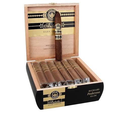 Joya de Nicaragua - Antano Dark Corona Poderoso Belicoso 6 x 54 20 棒