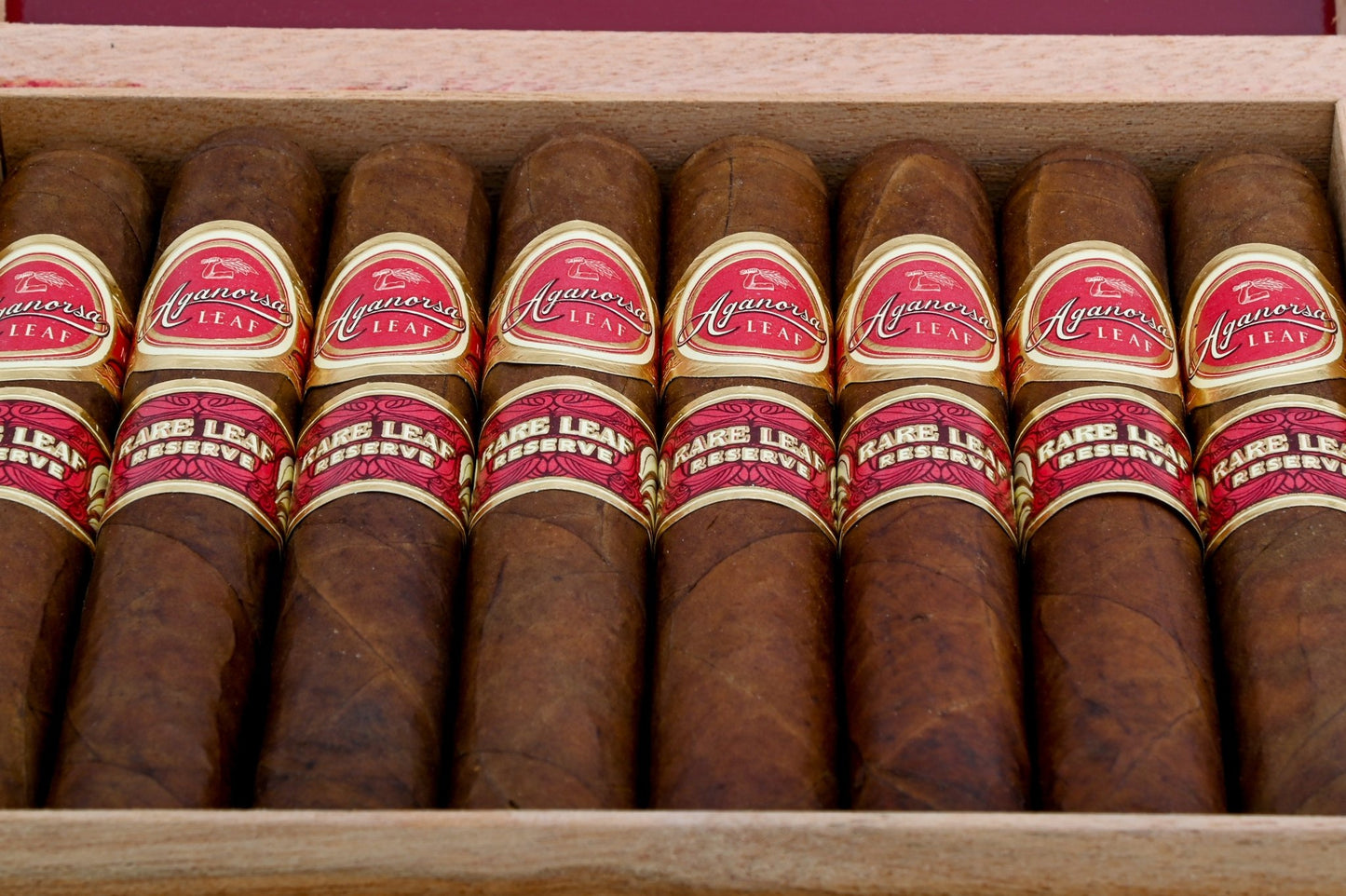 Aganorsa Leaf - Nicaragua Rare Leaf Reserve Corojo Robusto 15 stick box