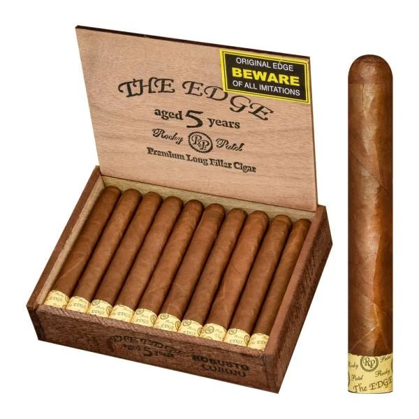 Rocky Patel - The Edge Aged 5 Years Robusto Corojo 20 stick box