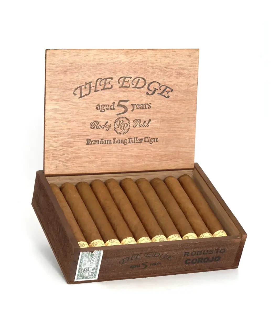 Rocky Patel - The Edge Aged 5 Years Robusto Corojo 20 stick box