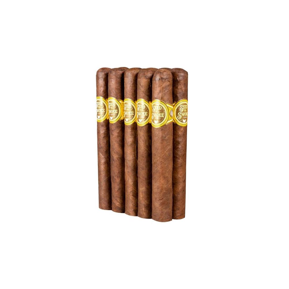 Rocky Patel - Seed To Smoke Classic Sixty 6 x 60 Bundle 10 sticks