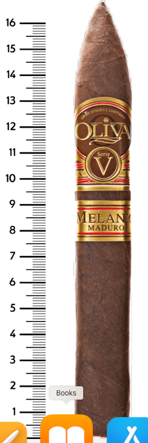 奥利华 - Serie V Melanio Maduro Gran Reserva Limitada Torpedo 10 棒
