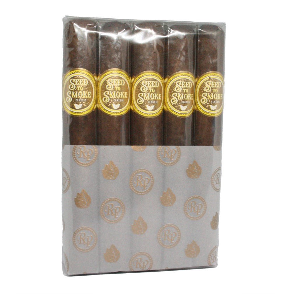 Rocky Patel - Seed To Smoke Classic Toro 6 x 52 Bundle 10 stick