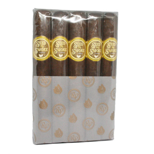 Rocky Patel - Seed To Smoke Classic Toro 6 x 52 Bundle 10 stick