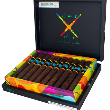 CAO - Brazilian Times Toro 20 Stick Box