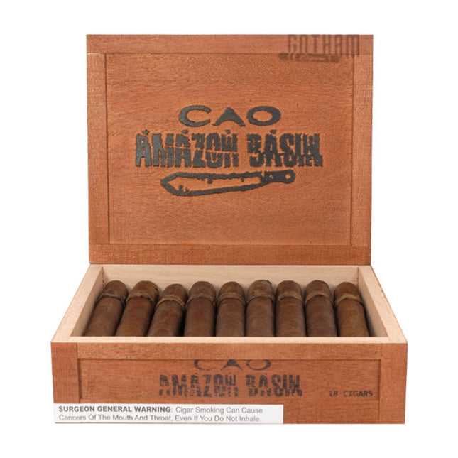 CAO-亚马逊盆地6 x 52 18棒盒